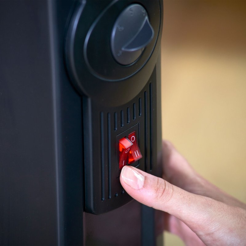 Radiador de aceite Black & Decker BXRA2000E de 11 elementos · BLACK DECKER · El Corte Inglés