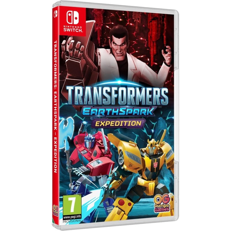 Image of Transformers: Spedizione Earth Spark per Nintendo Switch