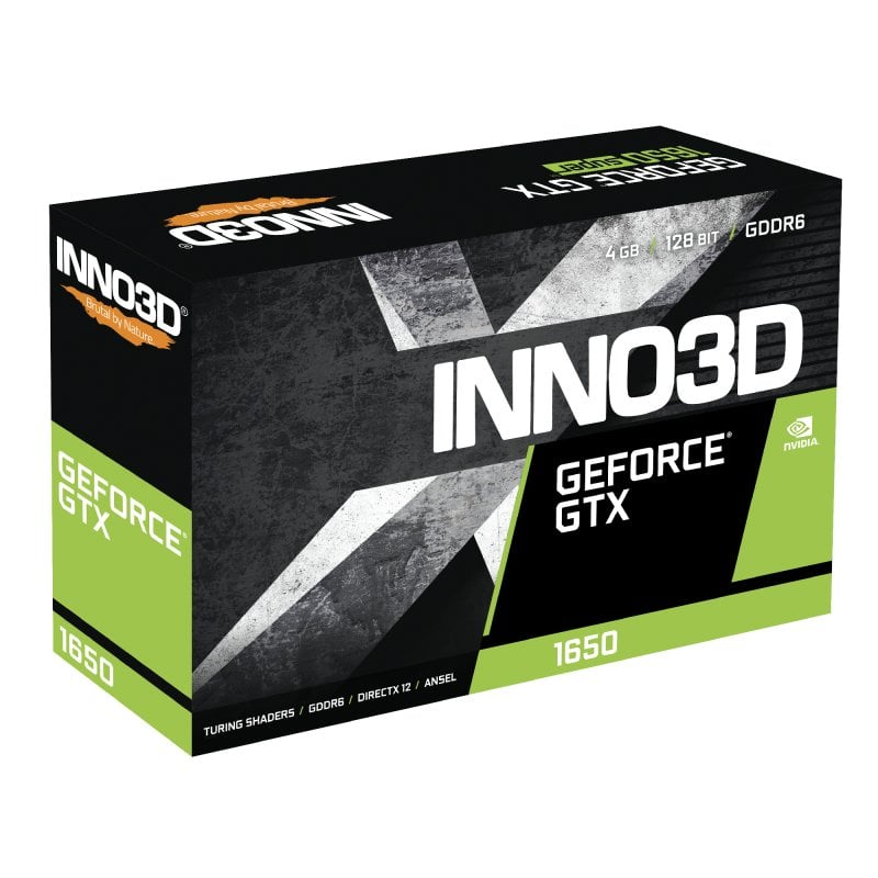 Inno3D GeForce GTX 1650 Twin X2 OC V3 4GB GDDR6 PcComponentes