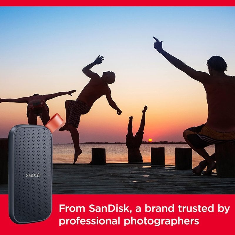 SanDisk Portable SSD 1 TB USBC