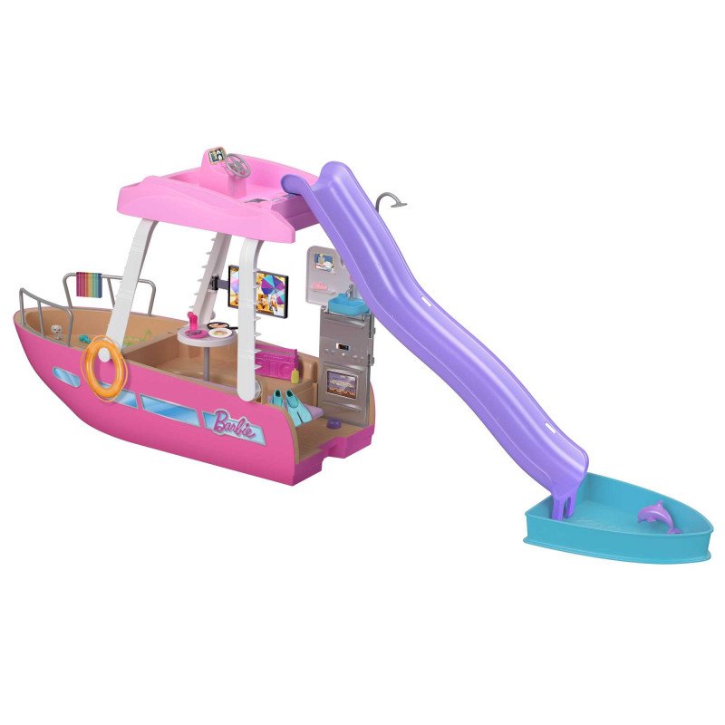 Best Buy: Mega Construx Barbie Malibu Dream Boat HPN79