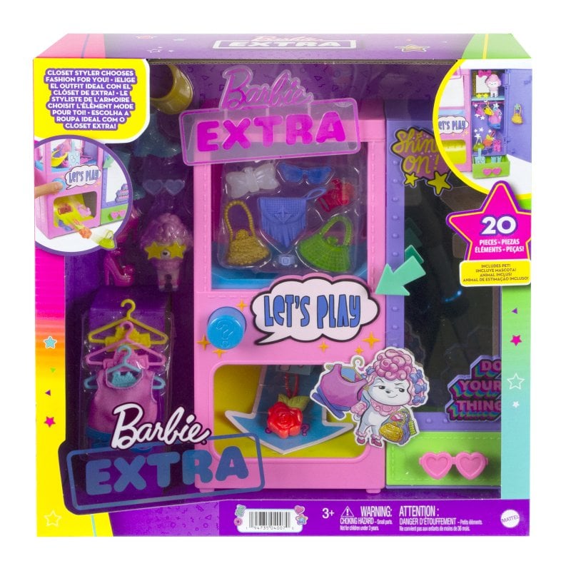 Barbie Extra Dressing Avec Accessoires