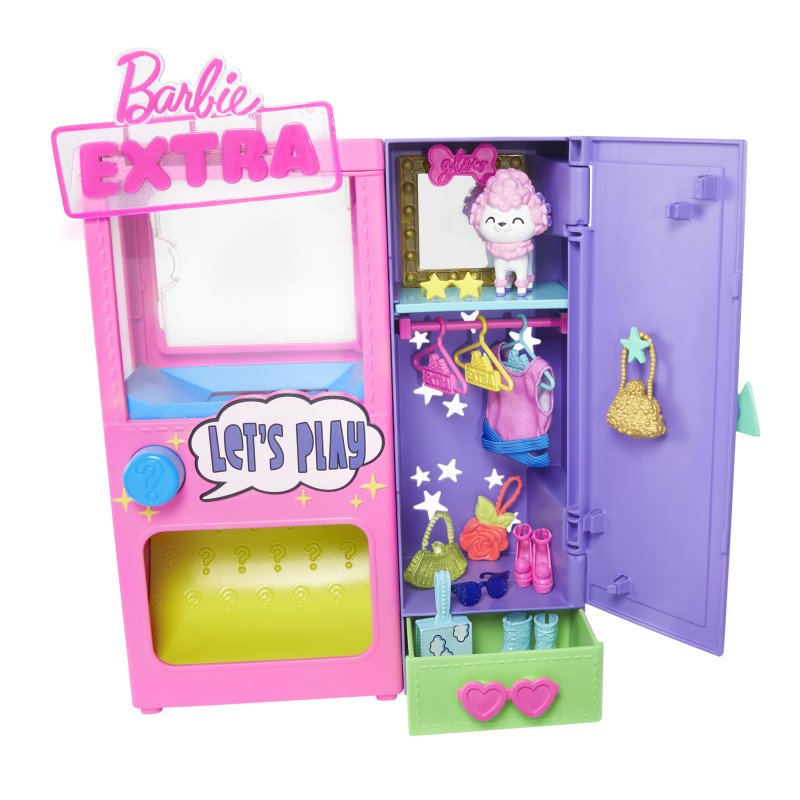 Barbie Extra Dressing Avec Accessoires