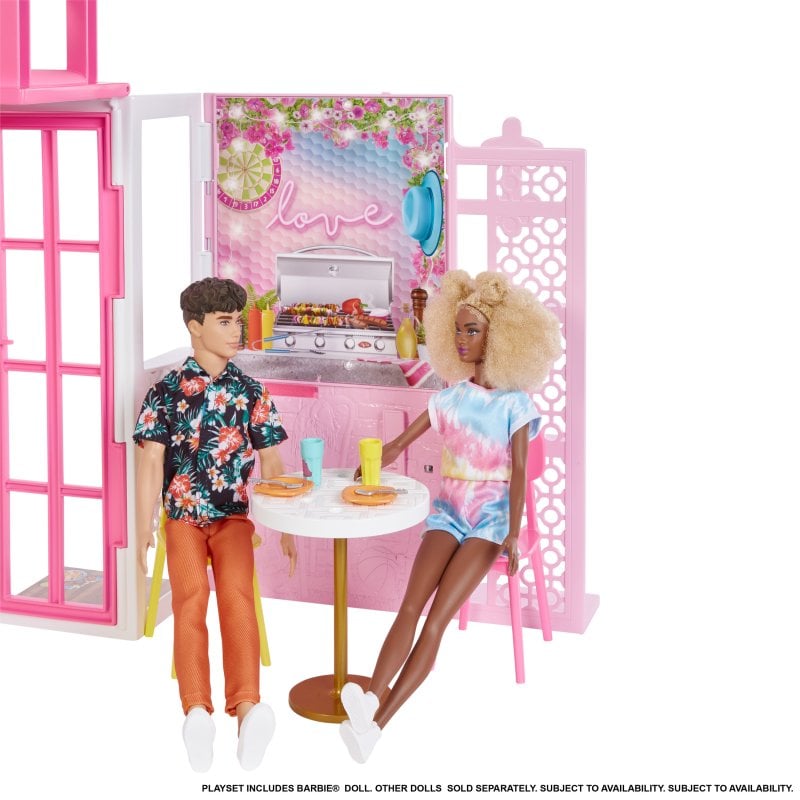 Casas para online barbie