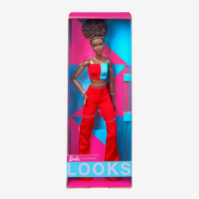 Barbie Look Cils & Robe Black & White Forever - Mattel Black Label - PARFAIT ETAT