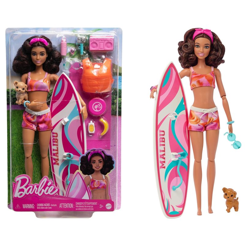 Roupinhas Barbie Maiô Praia Kit com 04