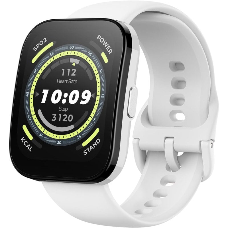 Amazfit Active AMOLED Reloj Smartwach con Correa de Silicona Petal