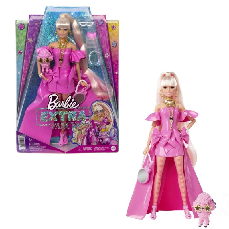 Barbie Extra Kit Roupas e Acessorios com Pet - Mattel