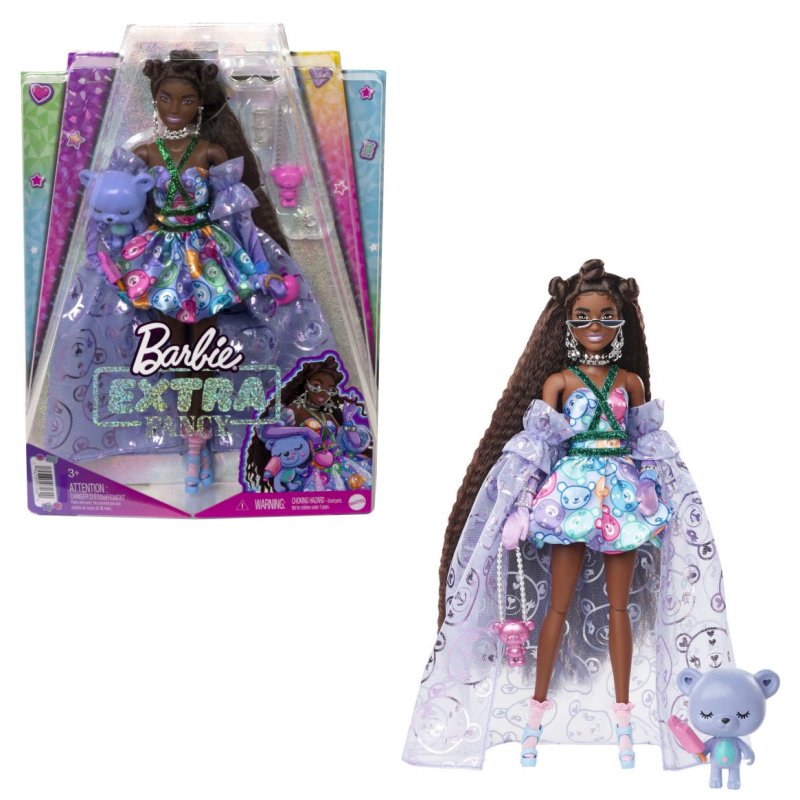 Roupa De Boneca Barbie - Vestido Azul Metálico