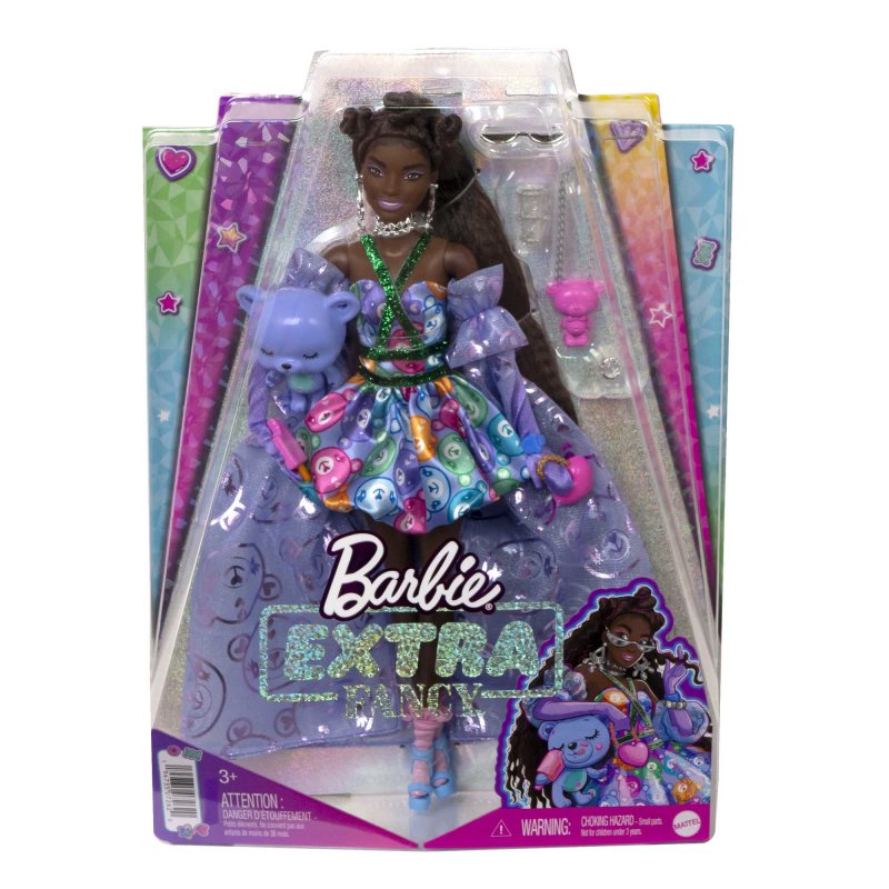 Boneca Fashion Barbie Cool Preta e Rosa Mattel - Compre Agora