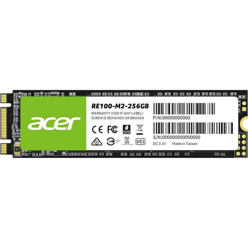 Image of Acer RE100 M.2 256 GB Serial ATA III