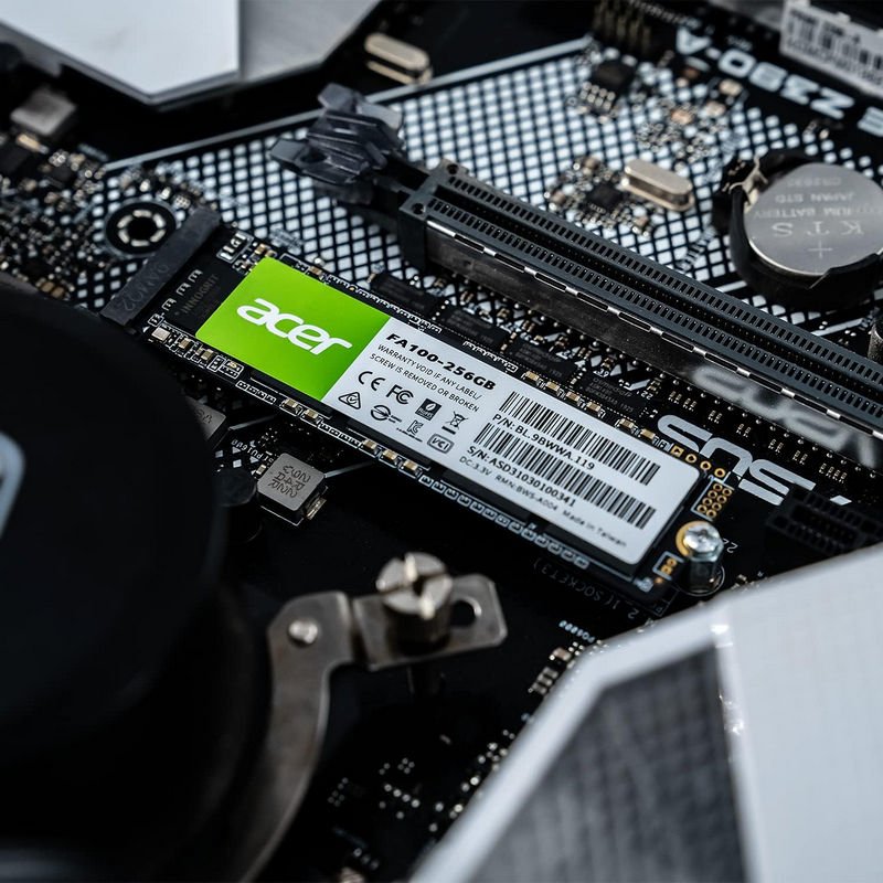 Acer RE100 M.2 256 Go Série ATA III