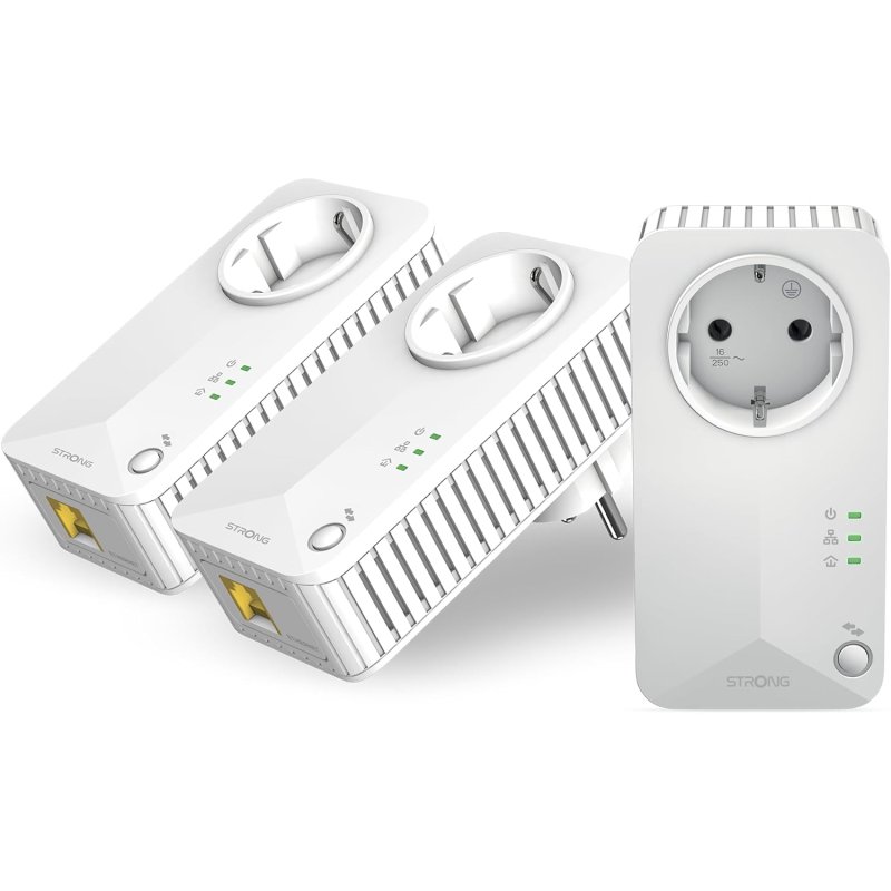 Strong Powerline 600 Triple Pack 600 Mbit s PcComponentes pt