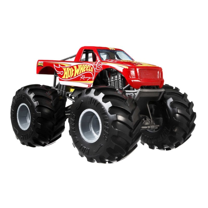 Hot Wheels Monster Trucks Veículo de Brinquedo Escala