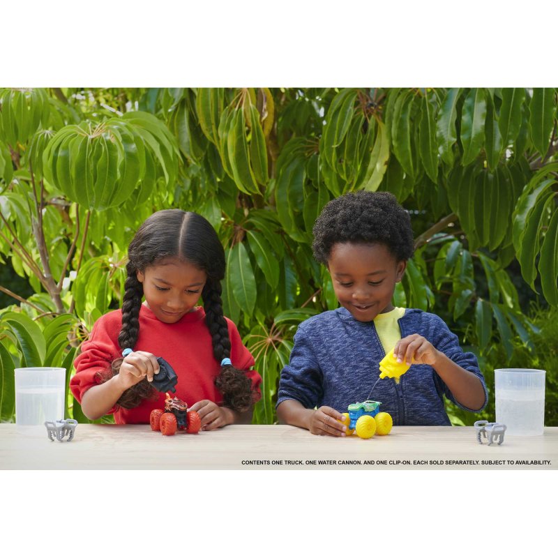 Mattel Hot Wheels Monster Trucks Color Reveal