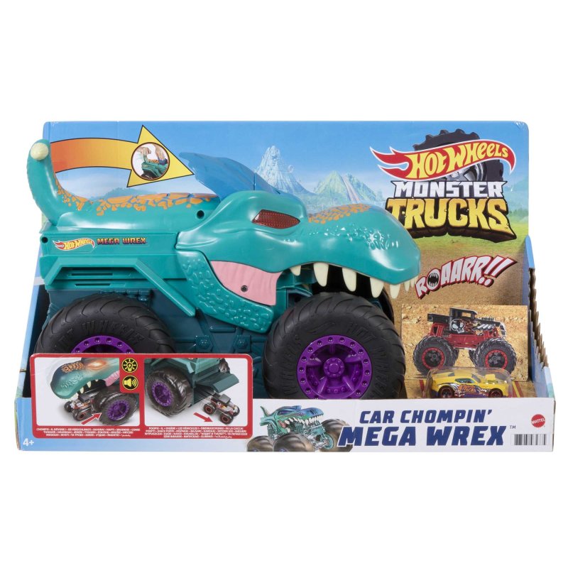 Hot Wheels Monster Trucks Mega Wrex 1:64 