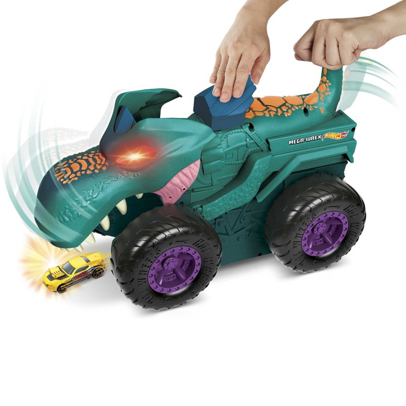 Monster Trucks - Monster Trucks Trucks escala 1:64 - Hot Wheels