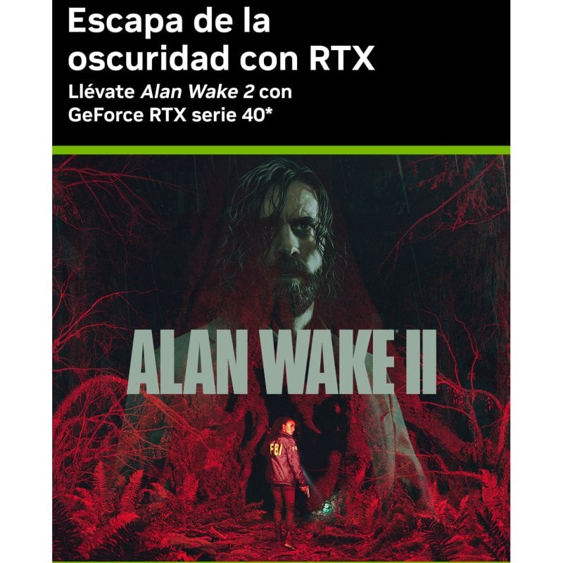 Alan Wake 2 Bundle NVIDIA