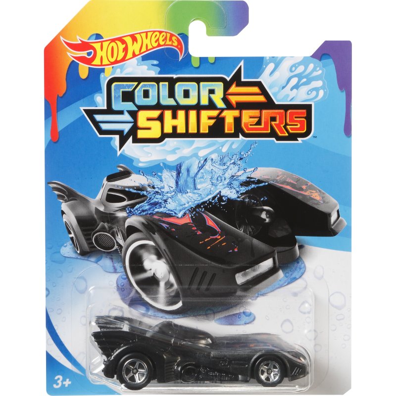 Mattel Hot Wheels Batman Vehículo de Juguete Batmobile Escala 1:64