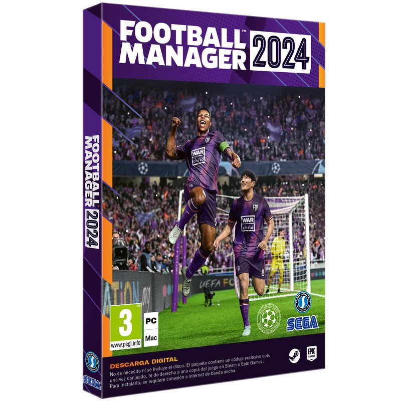 Jogo PC Football Manager 2022 (Código de Descarga)