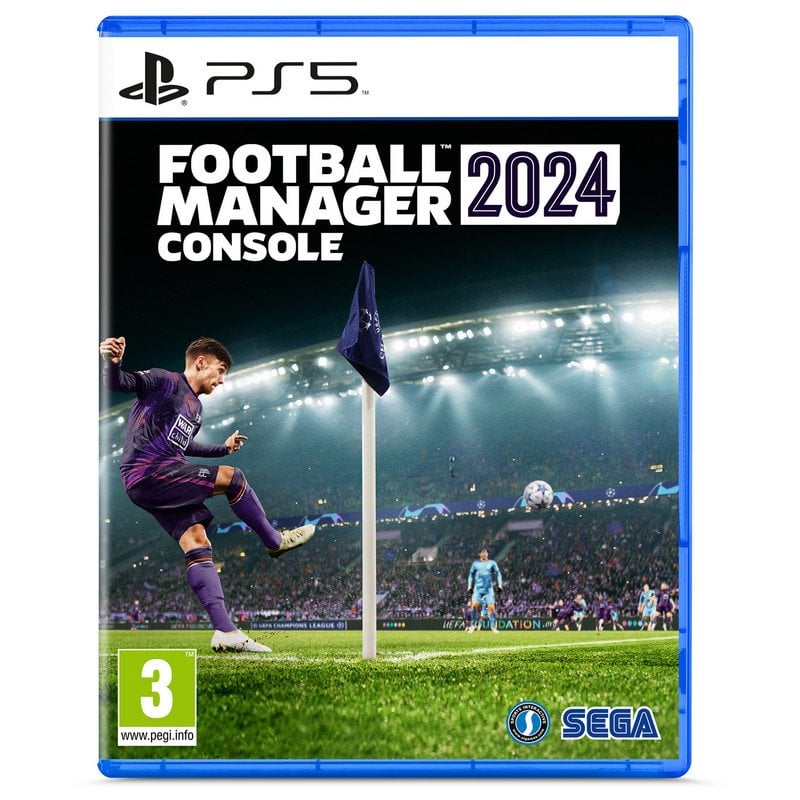 FootballManager 2024 PS5 video