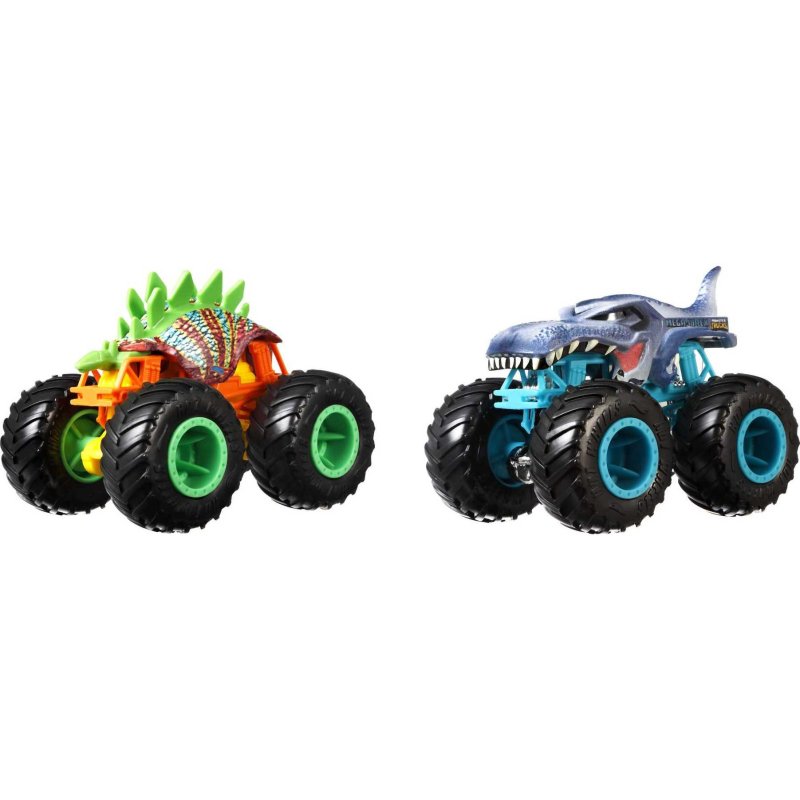 Carrinho Hot Wheels Monster Trucks Mattel Sortido 2 Unidades em