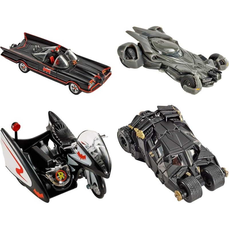 Carrinho Hot Wheels Batman Forever Batmobile - Mattel - Lojas França