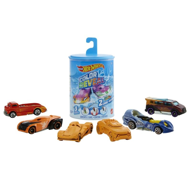 Color Reveal Coches Hot Wheels Cambian De Color Mattel Hot Wheels