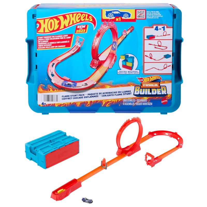 Mattel hot wheels sales track builder