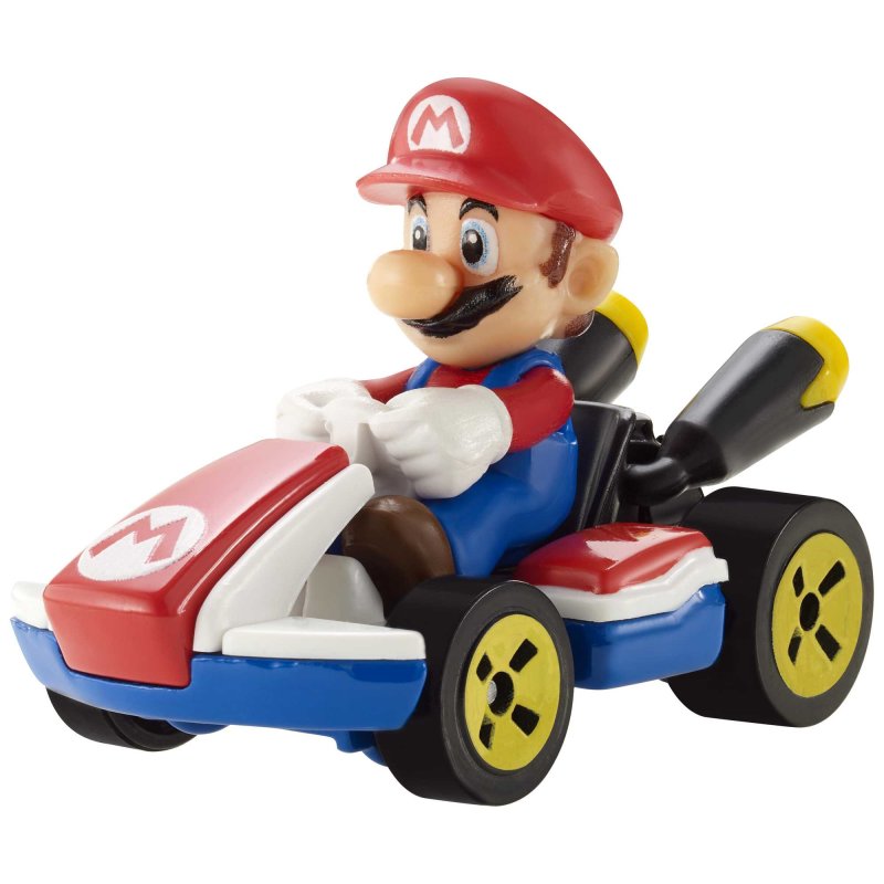 Hot Wheels Super Mario Peach Car, Stock Video