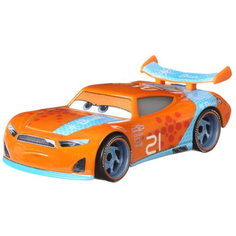 Vehículo de Juguete MATTEL Cars Rayo McQueen Color Change