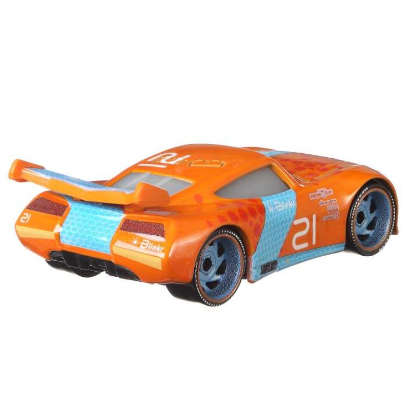 Vehículo de Juguete MATTEL Cars Rayo McQueen Color Change