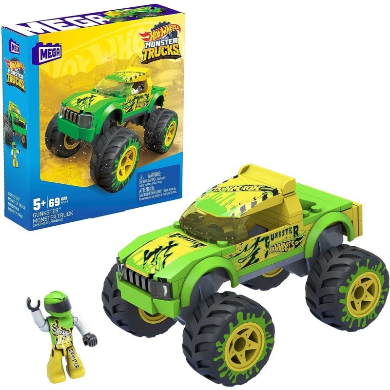 Carrinho Monster Trucks Brinquedo Hot Truck Original Veículo