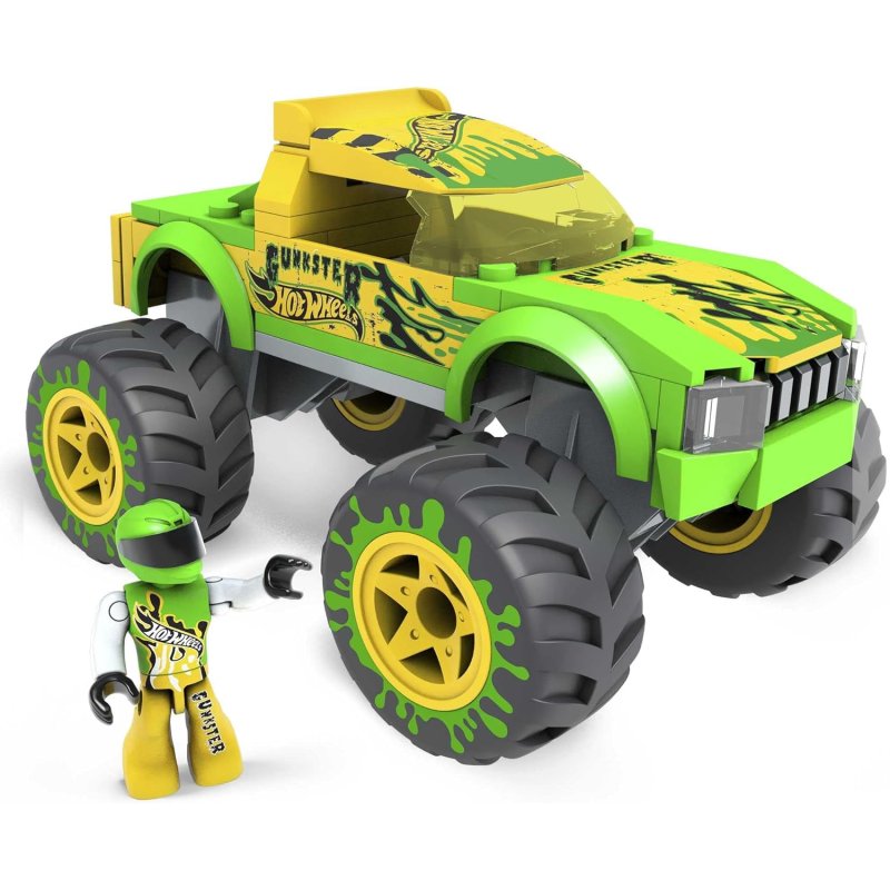 Gunkster, Monster Trucks Wiki