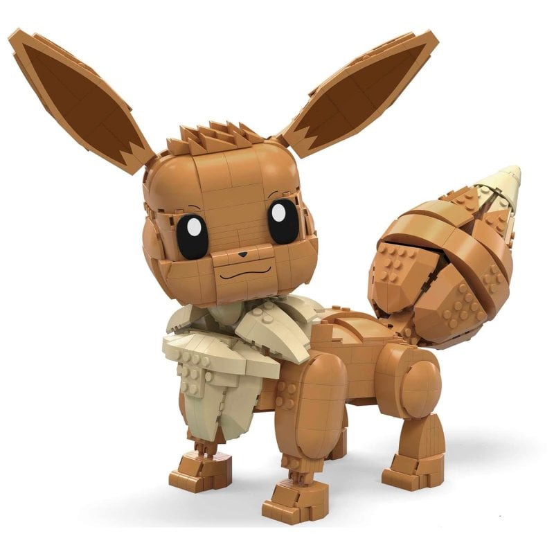 Brinquedo de construção Mega Construx Pokémon Jumbo Eevee