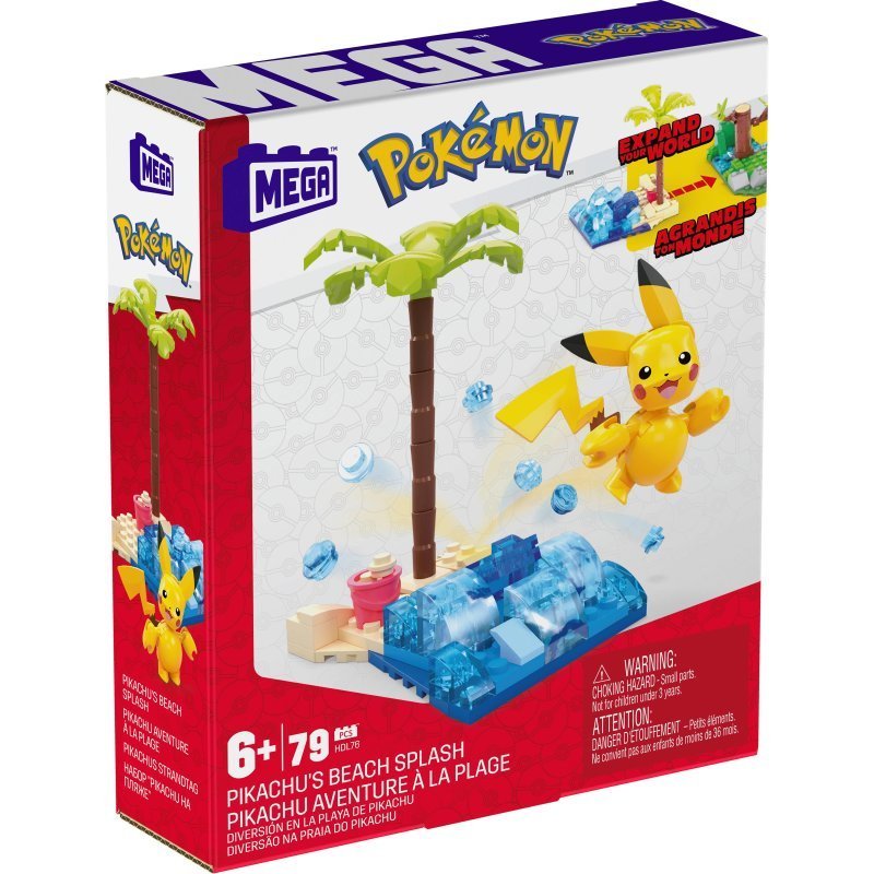 Pokemon lego brinquedo