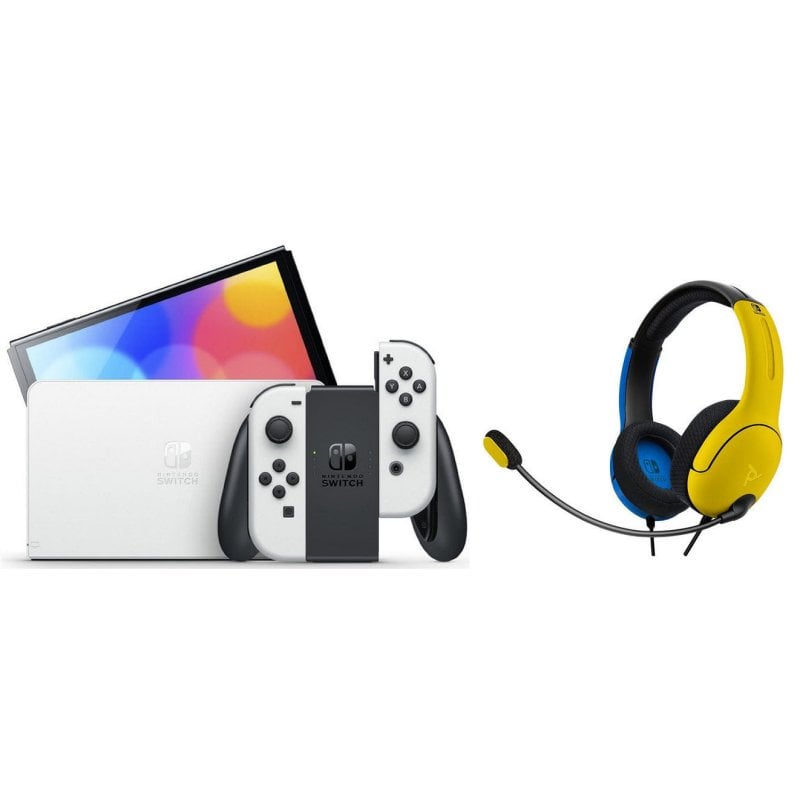 Nintendo Switch Oled 64 Gb + 3 Jogos - Receba Hoje Sp