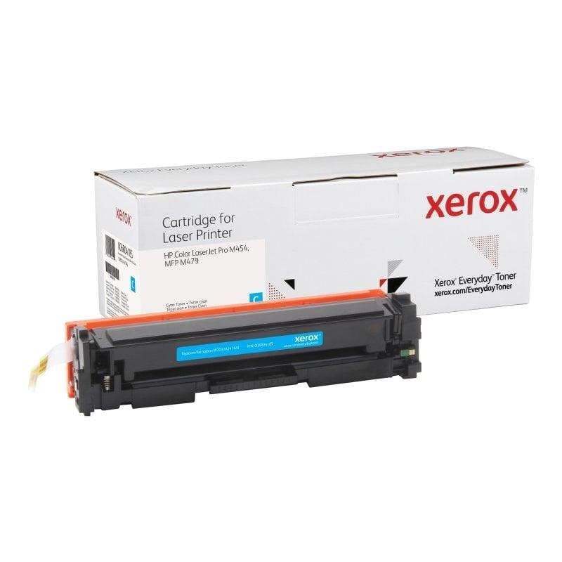 Cartouche de toner Xerox Everyday Cyan HP 415A (W2031A)
