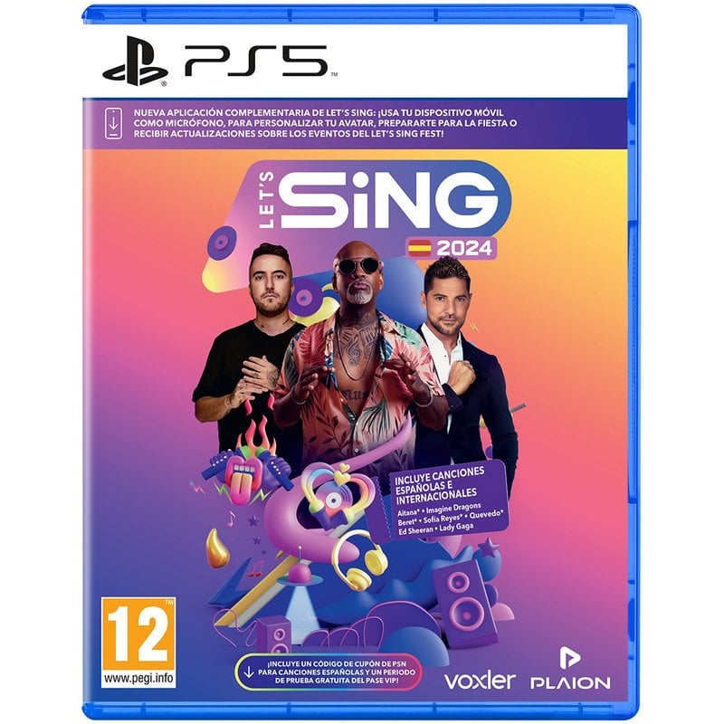 Let's Sing 2024 - PS5 - Compra jogos online na