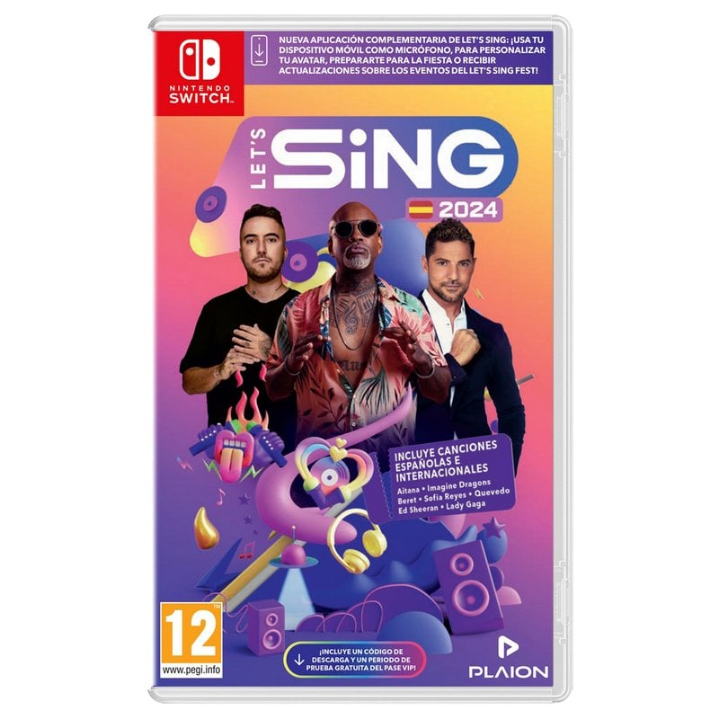 Let's Sing 2024 - PS4 - Compra jogos online na