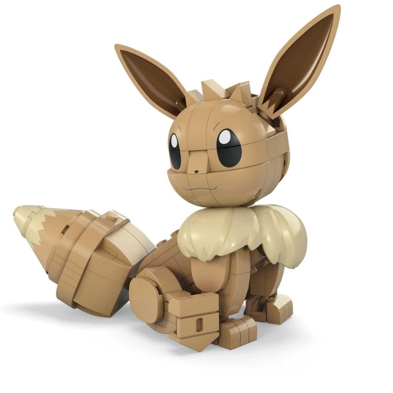 Conjunto de Construção MEGA Pokemon Pikachu, brinquedos de