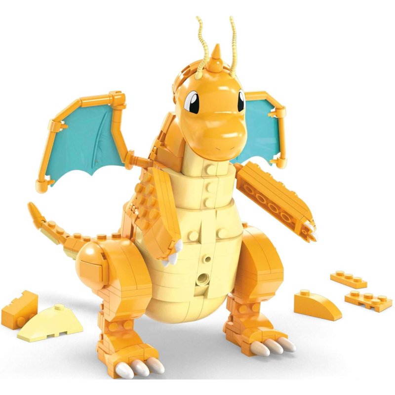 Dragonite Figura De Colección Pokemon Articulada Juguete