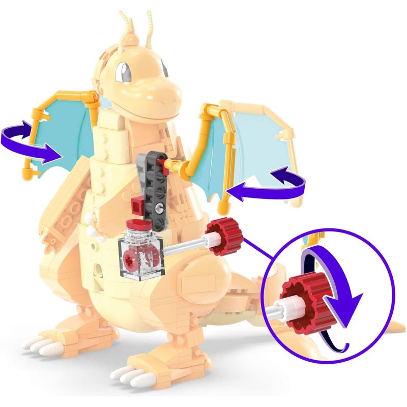 Mega Construx Pokémon Jogo de construção Ruínas Esquecidas, Modelo