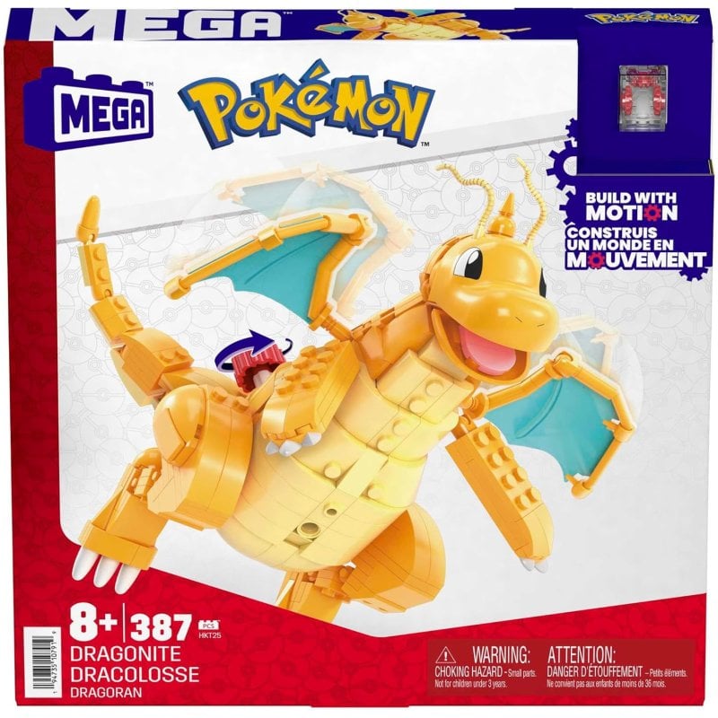 Mega Construx Pokémon Jogo de construção Ruínas Esquecidas, Modelo