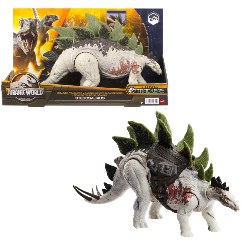 Figura de Ação MATTEL Jurassic World Dinossauro gigante (Idade Mínima: 4)