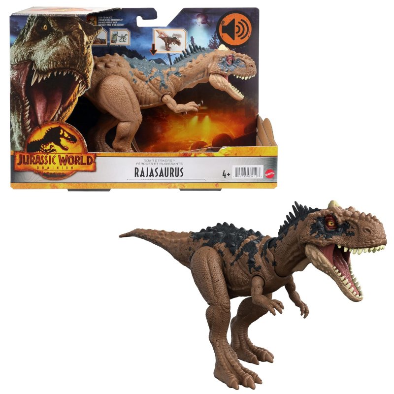 Jurassic World - Carnotaurus Toro - Figurine Dinosaure - 4 Ans Et