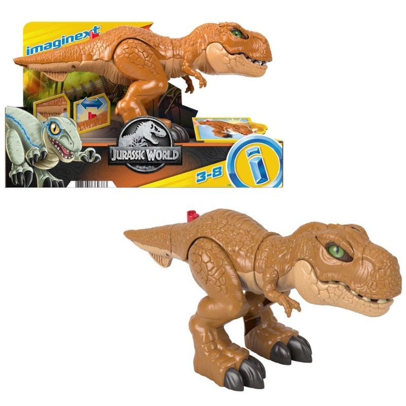 Jogo dinossauro tiranossauro rex mattel