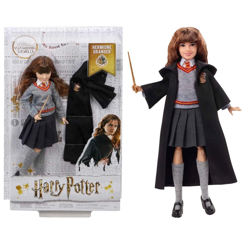 Déguisement Harry Potter Hermione enfants filles 5 6 7 8 9 10 11 12 ans gris