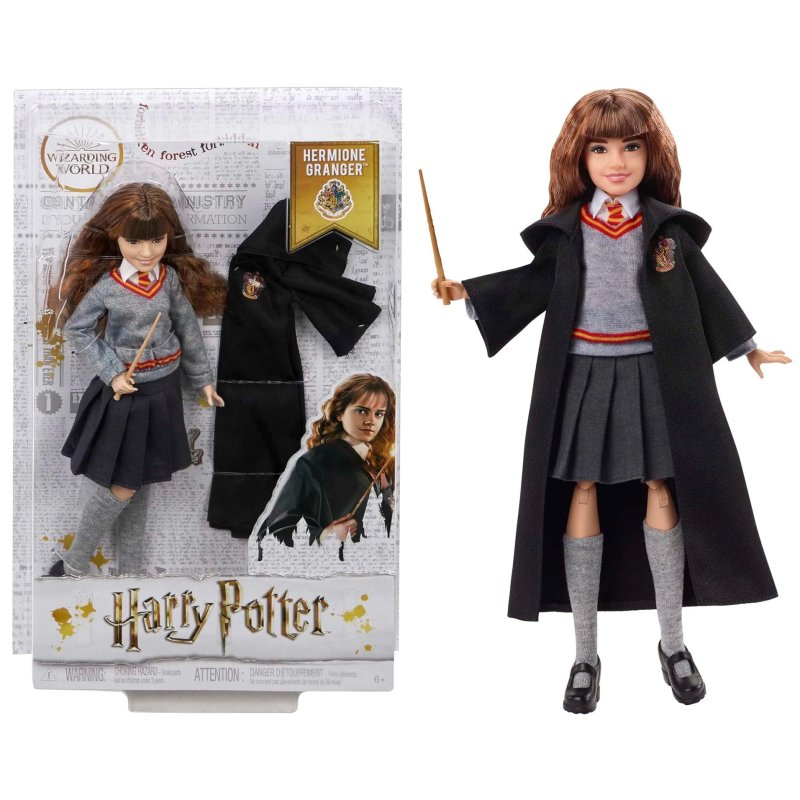 Mattel Harry Potter Confezione 2 Bambole Da Collezione: Voldemort E Harry Con Bacchette E Abiti, Giocattolo 6+ Anni (HCJ33)