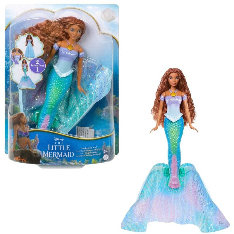 Mattel cheap ariel doll